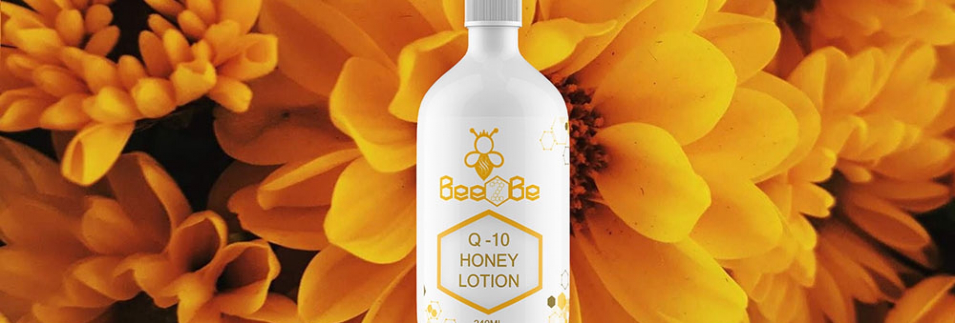 Q-10 Honey Lotion por Bee 2 Be