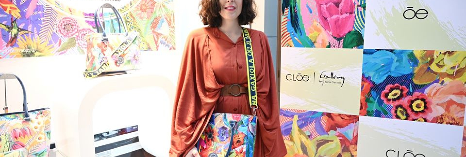 Colaboración llena de color con Cloe y Tana Gaxiola.