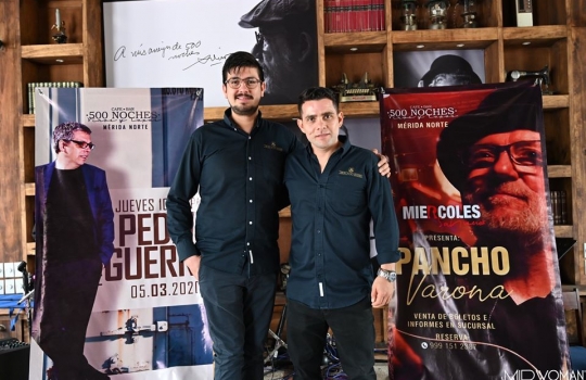 500 Noches abre paso a nuevo concepto.