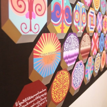 Artista Pedro Friedeberg exhibe "Original Múltiple"