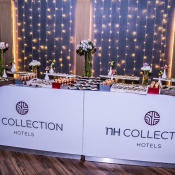 NH COLLECTION LIGHTS presentó la colección del Diseñador Jesús de la Garsa 
