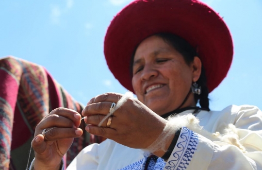 PRIMERA EXPOSICIÓN DE TEXTIL PATRIMONIAL EN MÉXICO