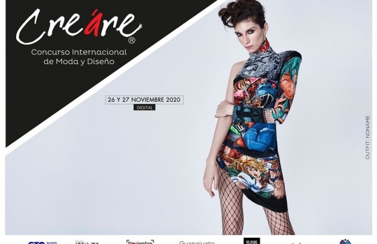 CREARÉ: Concurso Internacional de Moda y Diseño