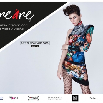 CREARÉ: Concurso Internacional de Moda y Diseño