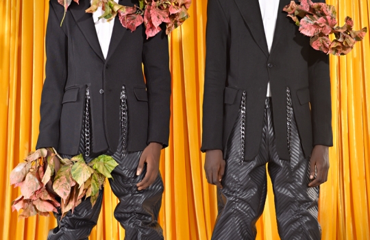 Semana de la Moda de Milán O/I21: ‘Ogidi Okunrin’ by Tokyo James