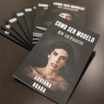 La modelo Adriana Boada debuta como escritora.