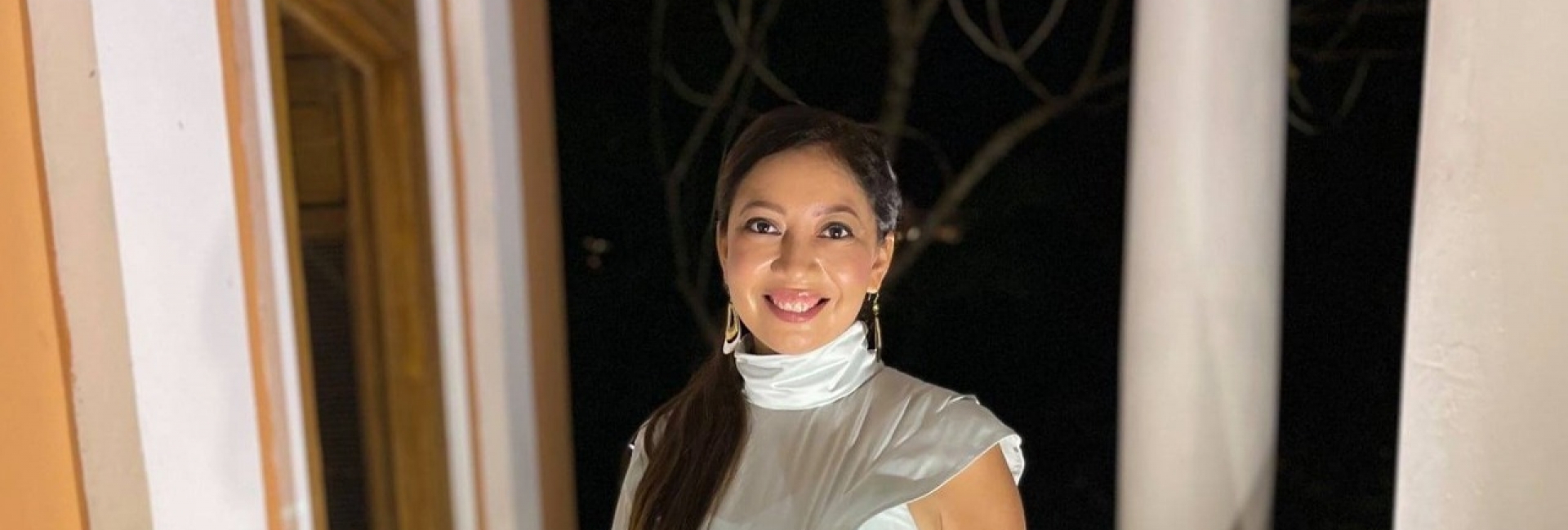 Nuestra editora de cumpleaños.