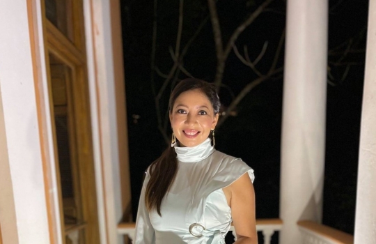 Nuestra editora de cumpleaños.