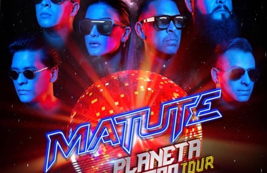 Hay Matute para todos, en su “Planeta Retro Tour”.