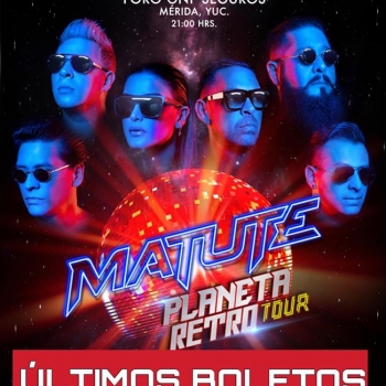 Hay Matute para todos, en su “Planeta Retro Tour”.