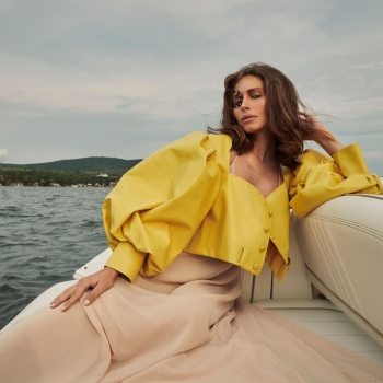 Glamour en alta mar.