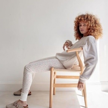 Estilo Comfy, home office con estilo.