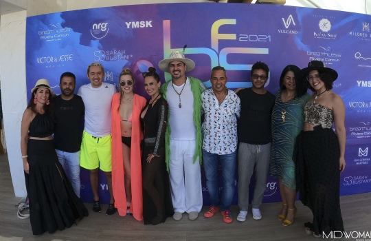 Pool Party & Red Carpet Breathless Fashion Show 2021