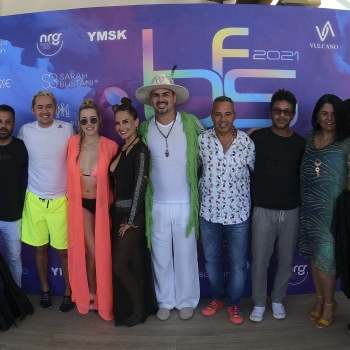 Pool Party & Red Carpet Breathless Fashion Show 2021