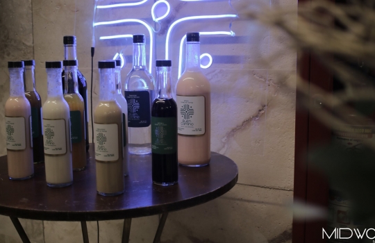 Rica cata con Buen Camino Mezcal