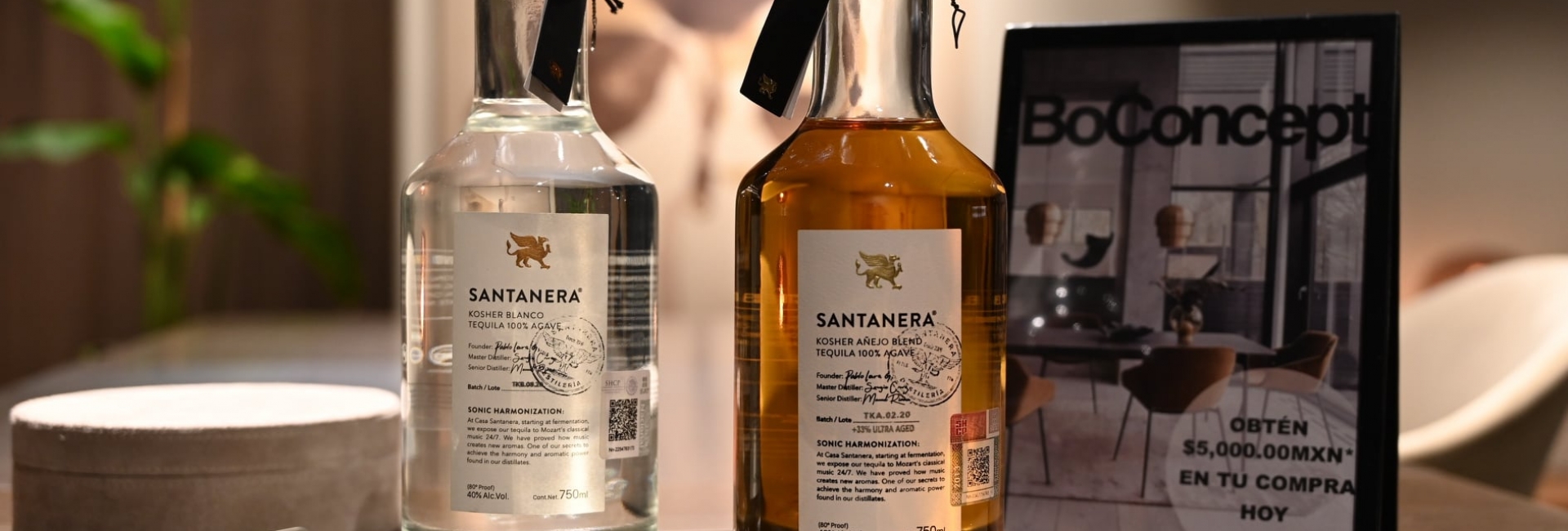 Colaboración que deleita los sentidos.