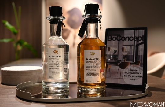 Colaboración que deleita los sentidos.