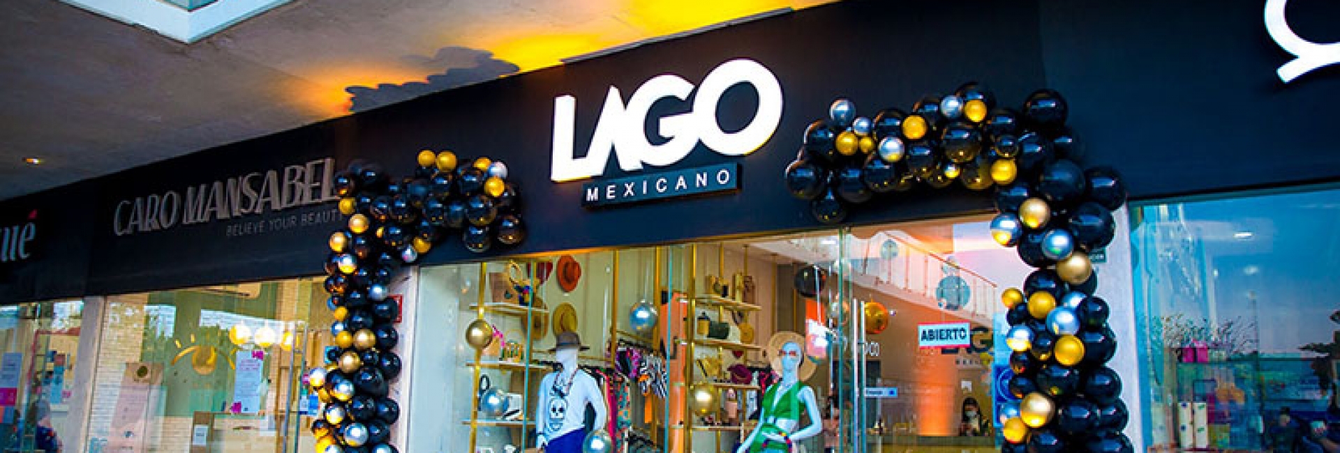 Reinauguración de la tienda Lago Mexicano, un showroom de marcas mexicanas.