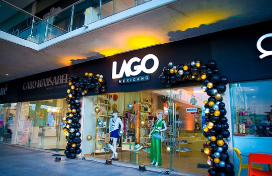 Reinauguración de la tienda Lago Mexicano, un showroom de marcas mexicanas.