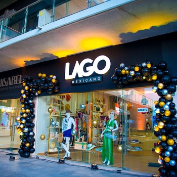Reinauguración de la tienda Lago Mexicano, un showroom de marcas mexicanas.