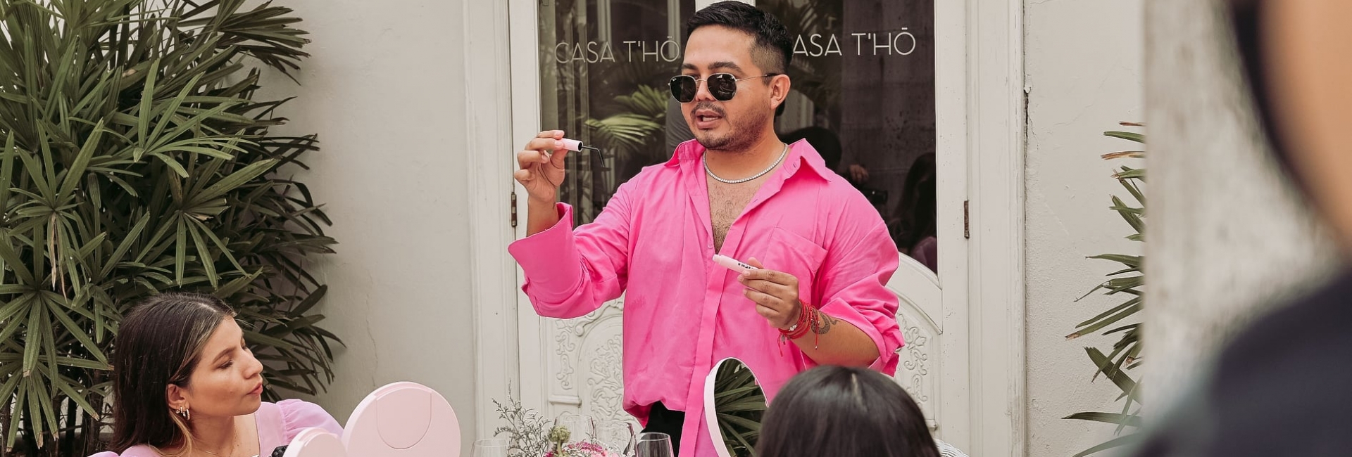 Lanzamiento de nuevo cosmético