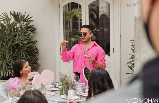 Lanzamiento de nuevo cosmético