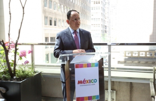 "Visit Mexico", el ecosistema digital de promoción turística de México, apertura su primera oficina internacional en Nueva York.