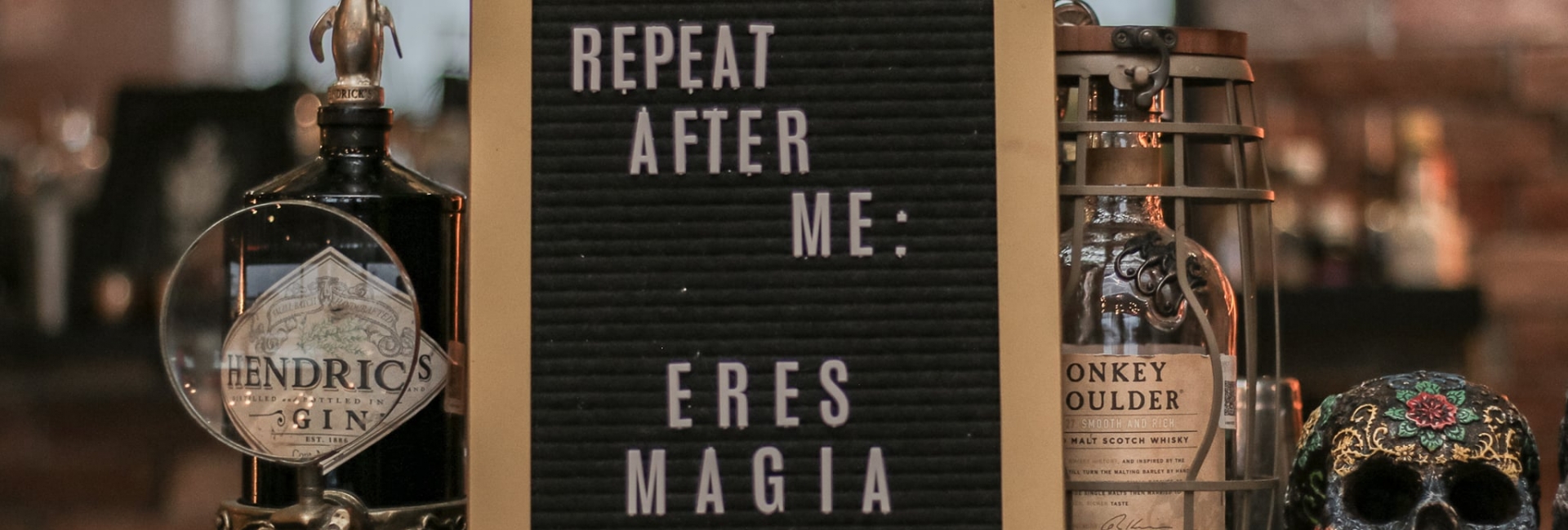 Haciendo magia entre amigos y familia