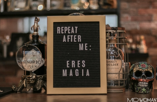 Haciendo magia entre amigos y familia