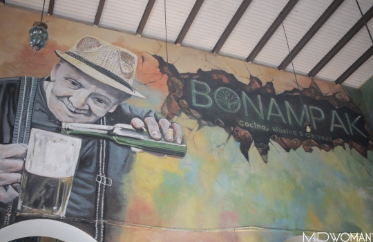 Bonampak abre sus puertas.