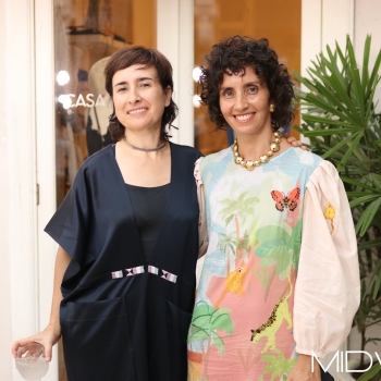 Fashion Week México: Daniela Bustos Maya y Carla Fernández.