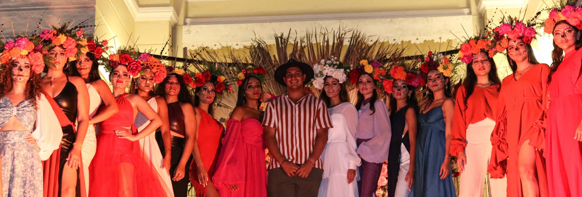 "El corazón de una Catrina" por Corazón de Ixchel.