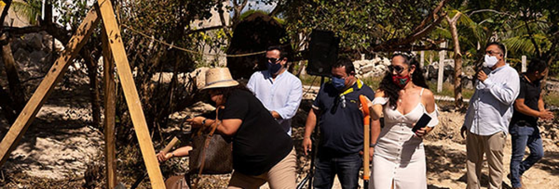 Inicia construcción del club de playa Santuario Tótem.