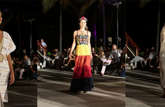 Exitoso tercer aniversario de Mexico Fashion Show