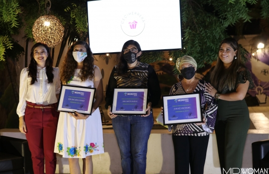 Reconocimiento a emprendedoras yucatecas.