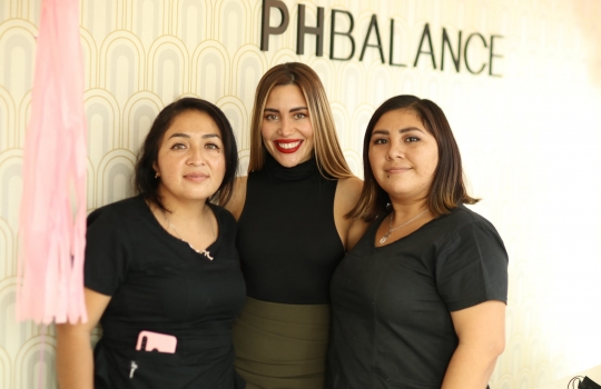 8 años haciendo más hermosas a las mujeres