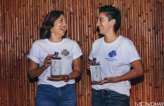 Un nuevo Buen Camino Mezcal.