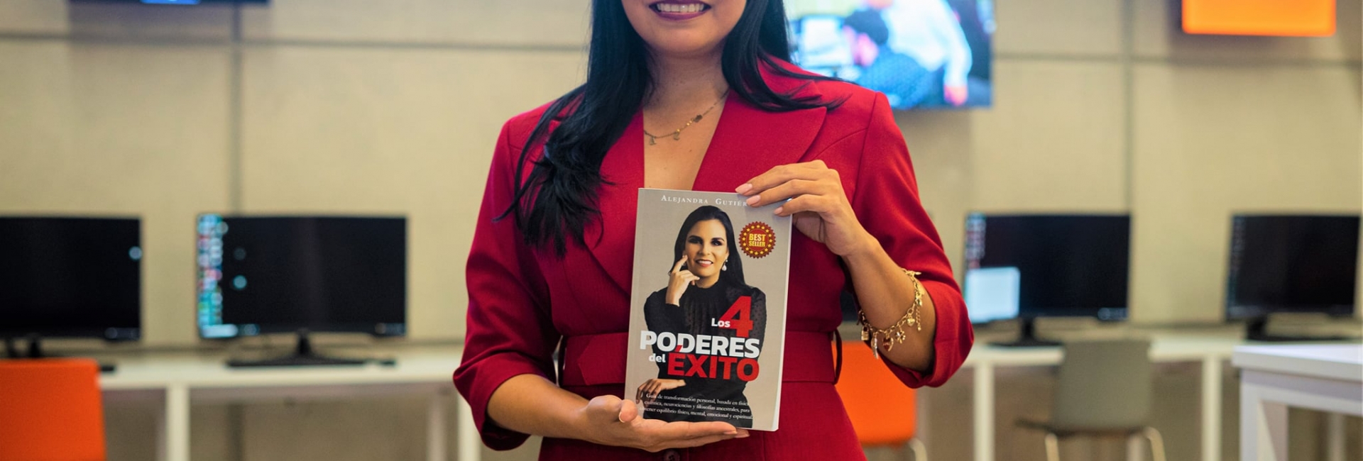 Lanzamiento de "Los 4 poderes del éxito".