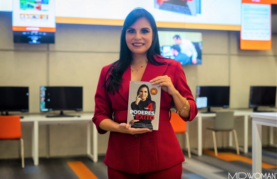 Lanzamiento de "Los 4 poderes del éxito".