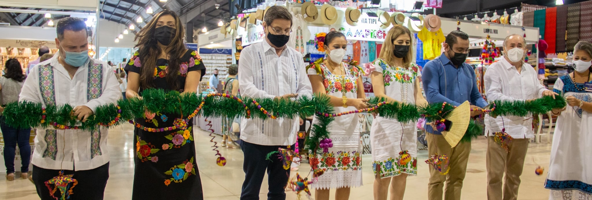 Comienzo exitoso de la Expo Tlaqueparte 2021.