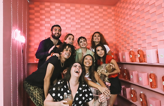 Nube 9 Agency celebra su primer aniversario.