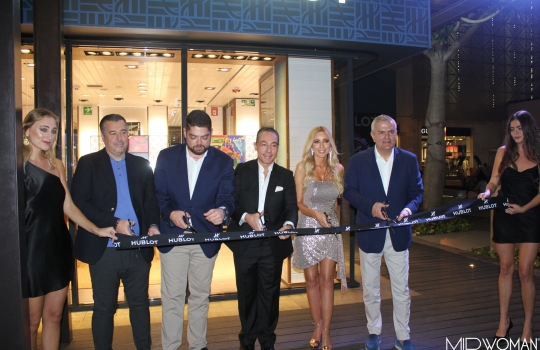 Una nueva boutique, una pieza exclusiva: Hublot rinde un doble homenaje a México.