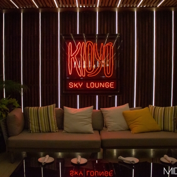 El chef Pedro Evia y el hotel Courtyard by Marriott Mérida Downtown presentan el restaurante de comida asiática Kioyu Skylounge