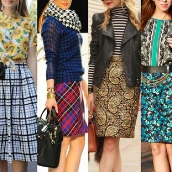 Mix & Match, combina estampados en invierno.