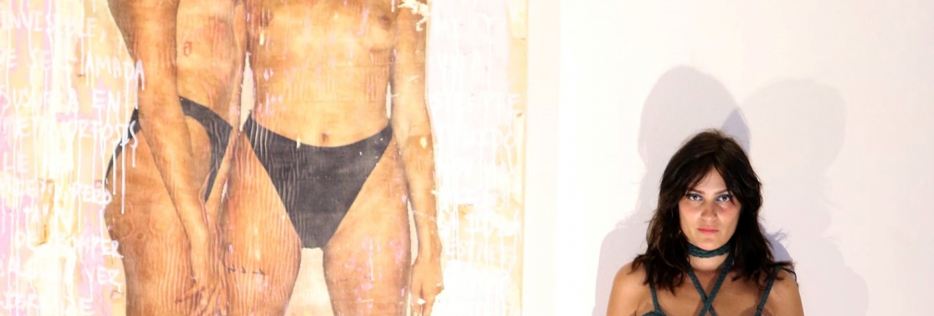 “Conversación de mis Egos” por Columba Diaz