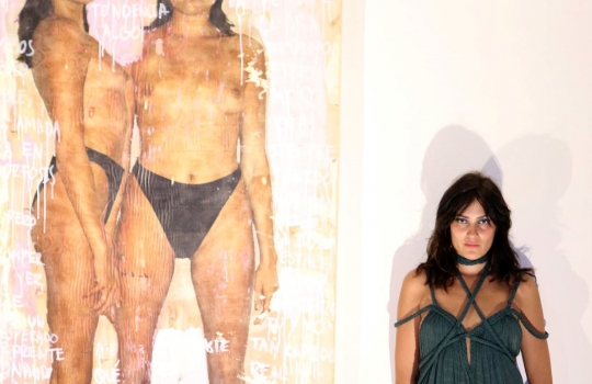 “Conversación de mis Egos” por Columba Diaz