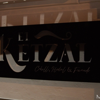 El Ketzal emprende el vuelo y abre sus puertas.