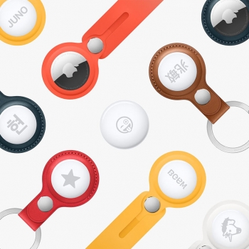 AirTag. Pierde la costumbre de perder tus cosas.