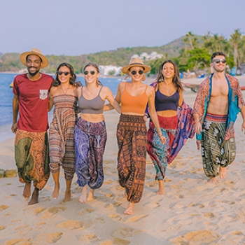 Elepanta, respeto y amor a la madre tierra.