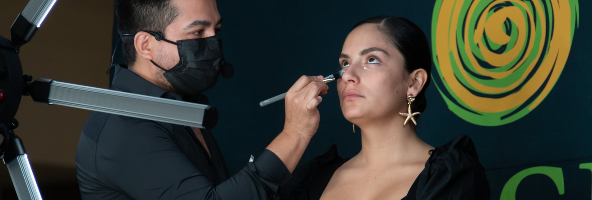 Gerardo Mena y su Beauty Master Class